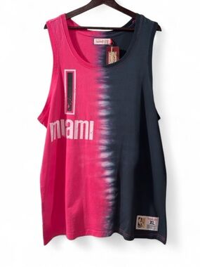 Mitchell & Ness NBA Miami Heat Chris Bosh 1 Tank Top Size Men’s XL (NWT)